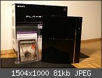 Verkaufe PS3 60 GB ( Japan ) + Spiel : 629?