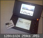 Verkaufe/Tausche schwarzen NDS lite mit Supercard + 1gb micro SD card