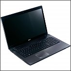 Verkaufe Acer Aspire 7741G 17 Zoll Laptop