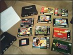Nintendo 64 Sammlung mit games, RGB MOD PAL + NTSC , MARIO, ZELDA