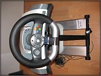 Microsoft Xbox360 Wireless Racing Wheel mit Wheelstand