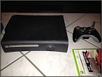 [V] Xbox 360 120GB Elite + Extras (HD Player; WLan Adapter)
