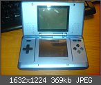 Nintendo DS in Blau mit Pokemon Pearl gegen PS2, PSP oder Ps3 Games