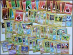 [B] Pokemon Dragonball Magic Digimon Yugioh - Karten und Sticker