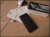 (V) iPhone 4 32 GB - black