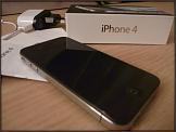 (V) iPhone 4 32 GB - black