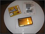 Nintendo 3DS XL vergoldete Sonderedition