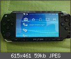 PSP SLIM + 5 Filme + 3 Spiele und mega zubehör