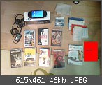 PSP SLIM + 5 Filme + 3 Spiele und mega zubehör