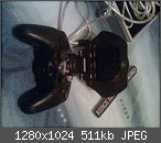 PS2 Controller Mit DISPLAY