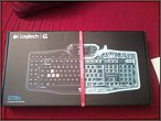 Logitech G19s Gaming Tastatur und Logitech G700s Gaming Maus