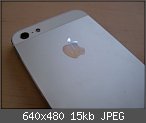 V: Apple iPhone 5 16GB WEIß ab Werk frei + Rechnungskopie