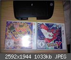 Verkaufe 3DS XL +Zubehör +Spiele (Pokemon Y/Inazuma Eleven 3)