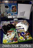 Xbox 360 4 GB + Kinect (Limit. White)+ 5 Spiele + 2. Controller