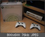 ZUSCHLAGEN! XBOX360 + 2 wlan Controler + HDMI + Umbau + OVP (siehe bild) für nur 249€