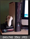 (V) Xbox 360 + 6 Spiele, HDD und einem Controller (Flash)