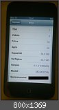VK: iPod Touch 4G 64 GB schwarz