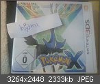 [Verkaufe] Pokémon "X"(2013) für 3DS
