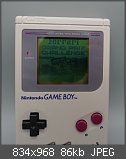 verkaufe Nintendo Gameboy DMG-01 aus Sammlung