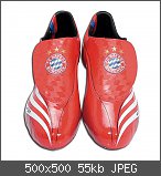 [V] Bayern München upper adidas f50.7