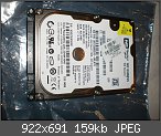 Xbox360 120gb upgrade hdd wd bevs1200