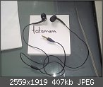 Verkaufe Sony Ericsson Walkman Kopfhörer