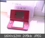 Verkaufe Nintendo DS Lite, wie neu, mit M3 Real & Rumble Pack & 2 GB microSD Karte