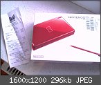 Verkaufe Nintendo DS Lite, wie neu, mit M3 Real & Rumble Pack & 2 GB microSD Karte