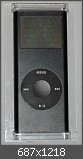 Apple iPod Nano 2. generation, 8GB, schwarz