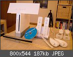 [Verkaufe] Wii Konsole mit Modchip + 2 Controller/Nunchucks + Ladestation