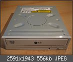 LG GDR 8164B - 8164 B - DVD-ROM - liest GameCube & Wii-Spiele!