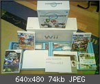 Verkaufe meine Nintendo Wii, 5 Spiele, 2 Remotes, 2 Nunchuks ----- Super Zustand !! :)