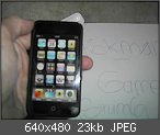 [V] Ipod Touch 8GB, 1. Generation