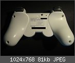 [V] PS3 Dualshock Controller WEIß