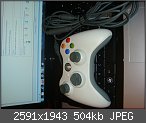 [V] W-Lan Adapter & Xbox 360 Controller (Kabelgebunden)