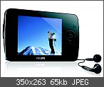 MP3 Player Philips GoGear SA6145/02 4GB