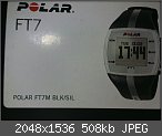 [V] Polar Pulsuhr FT7 + FT40