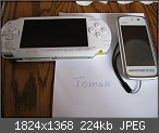 (V) PSP Fat mit OE Firmware und Nokia 5230