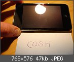 (B): Ipod Touch 2G 8gb (S) Handy