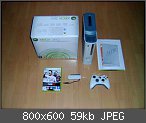 Verkaufe Xbox 360 + Fifa 08 + Wlan Adapter
