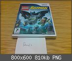 Lego Batman Wii - Neu - HBC 4.3