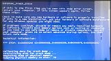 PC Problem - Blue Screen beim herunterfahren :-(