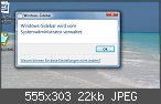 Problem mit Windows Vista SIDEBAR